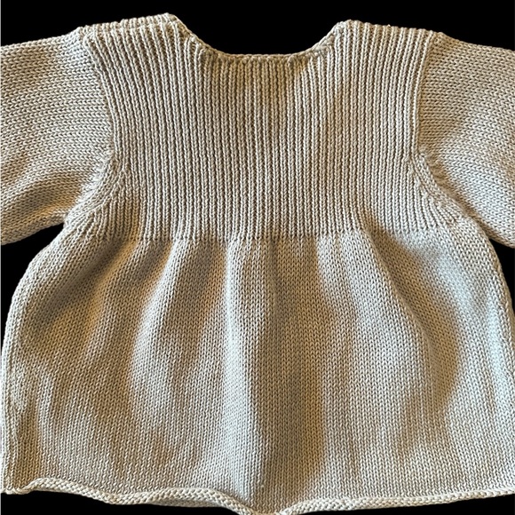 NWT - New Grey Bonpoint Unisex Cardigan - Picture 4 of 7